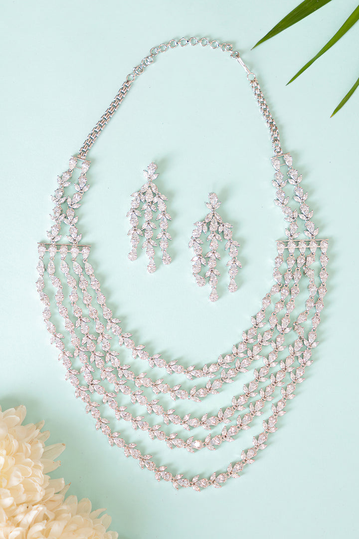 Jhanvi Diamond Bridal Set