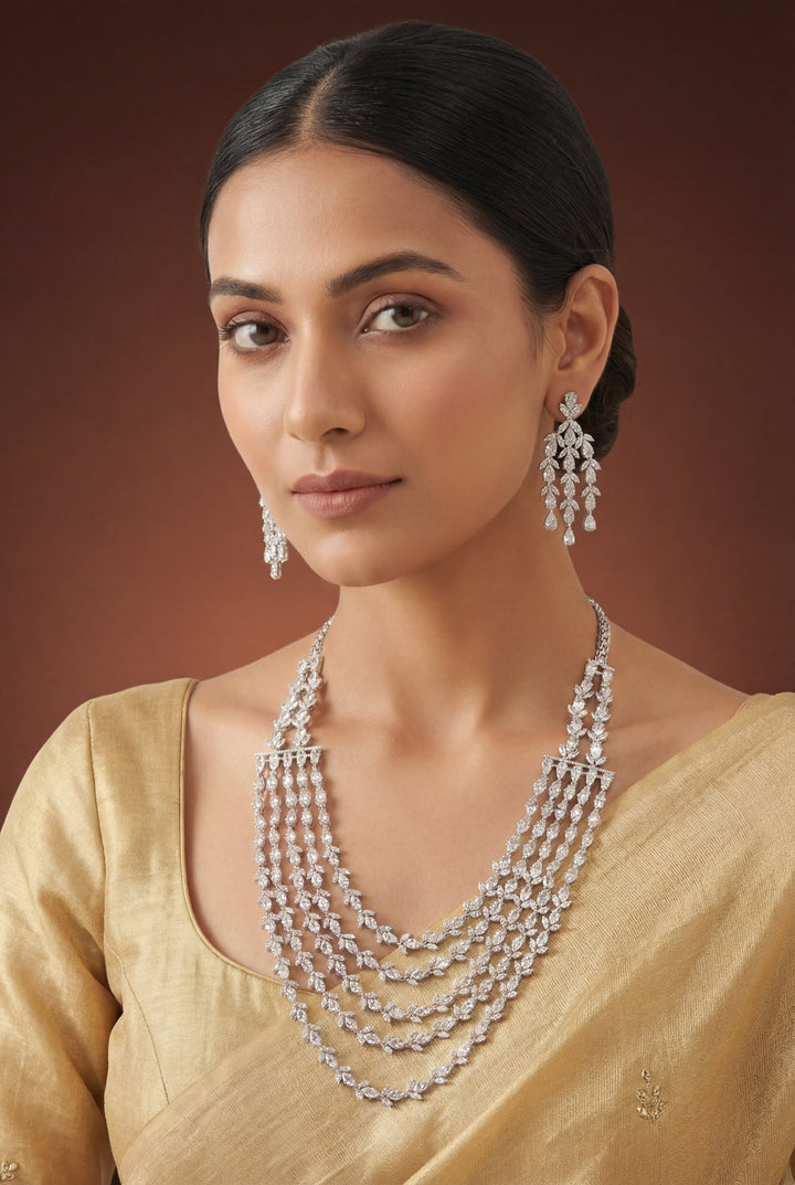 Jhanvi Diamond Bridal Set