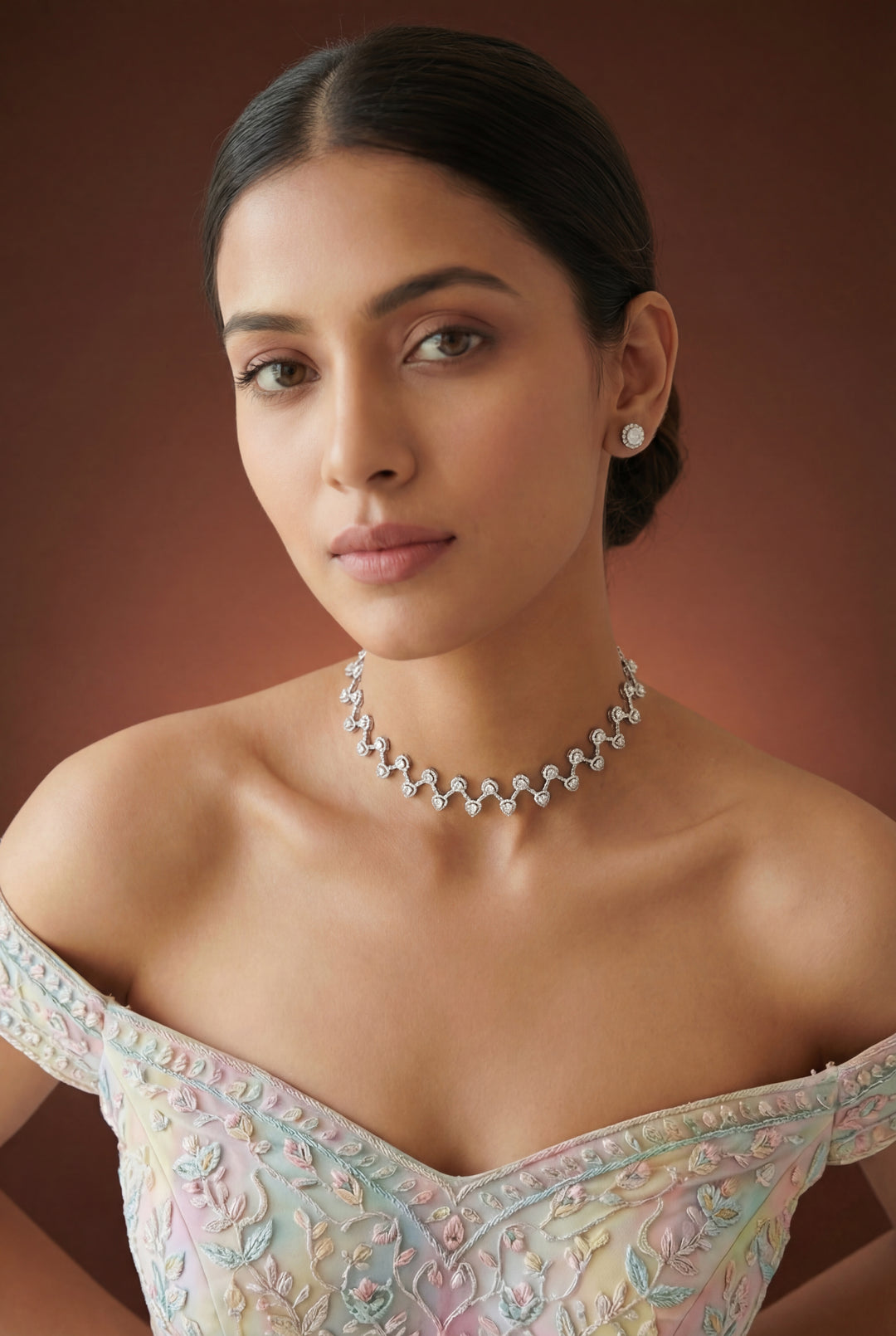 Sakshi Diamond Choker