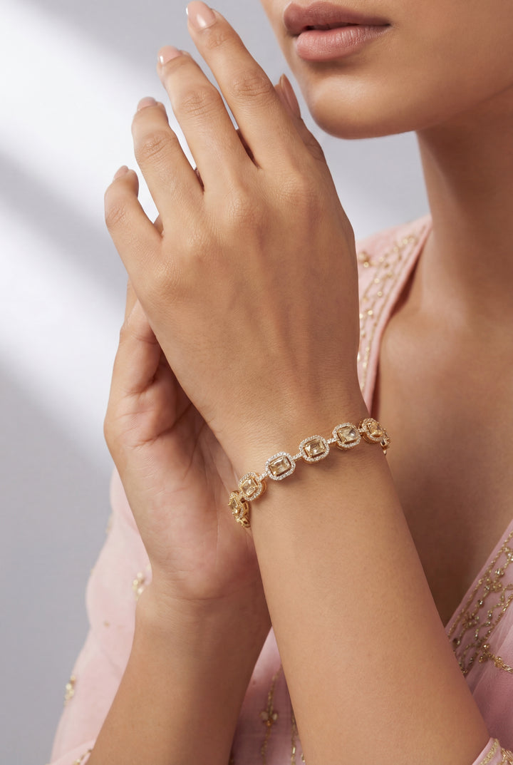 Zera Moissanite Bracelet