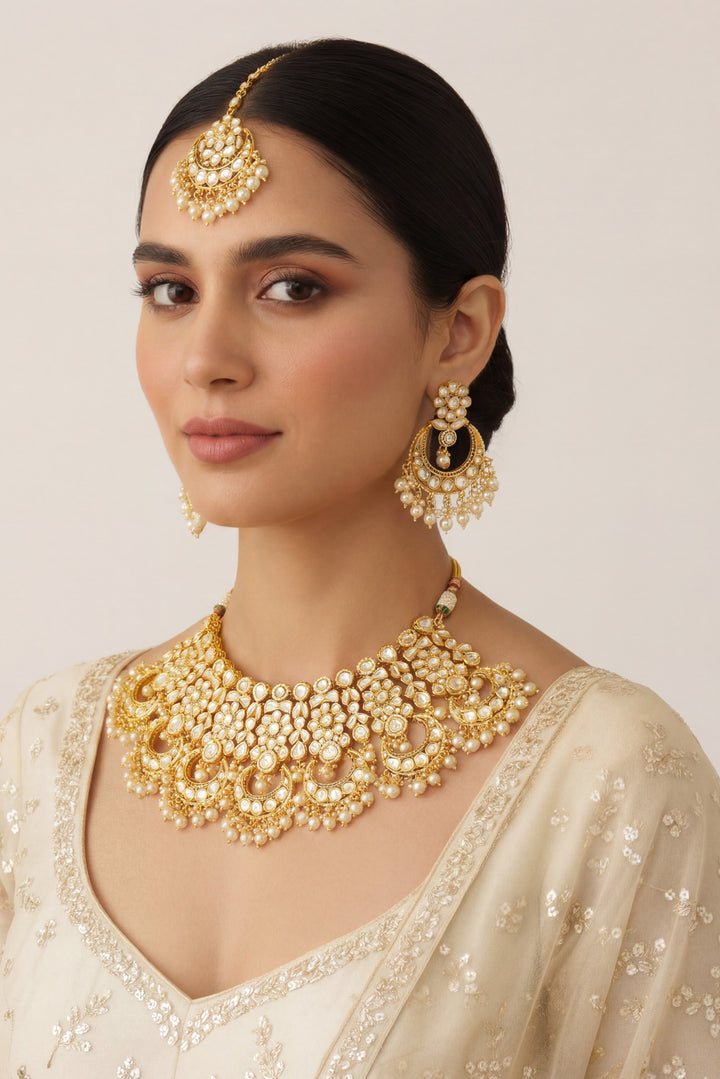Harika Kundan Bridal Set