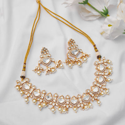 Kundan Choker Set