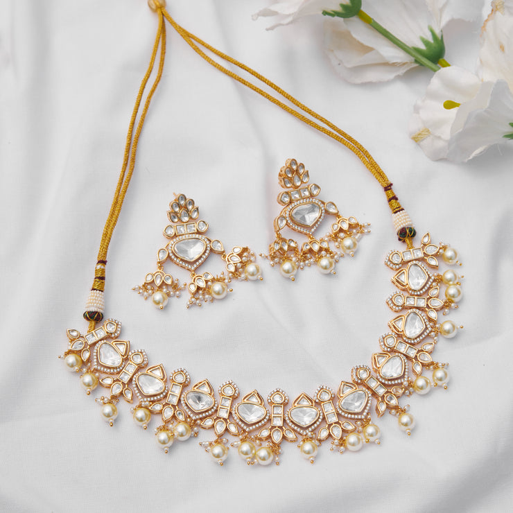 Kundan Choker Set