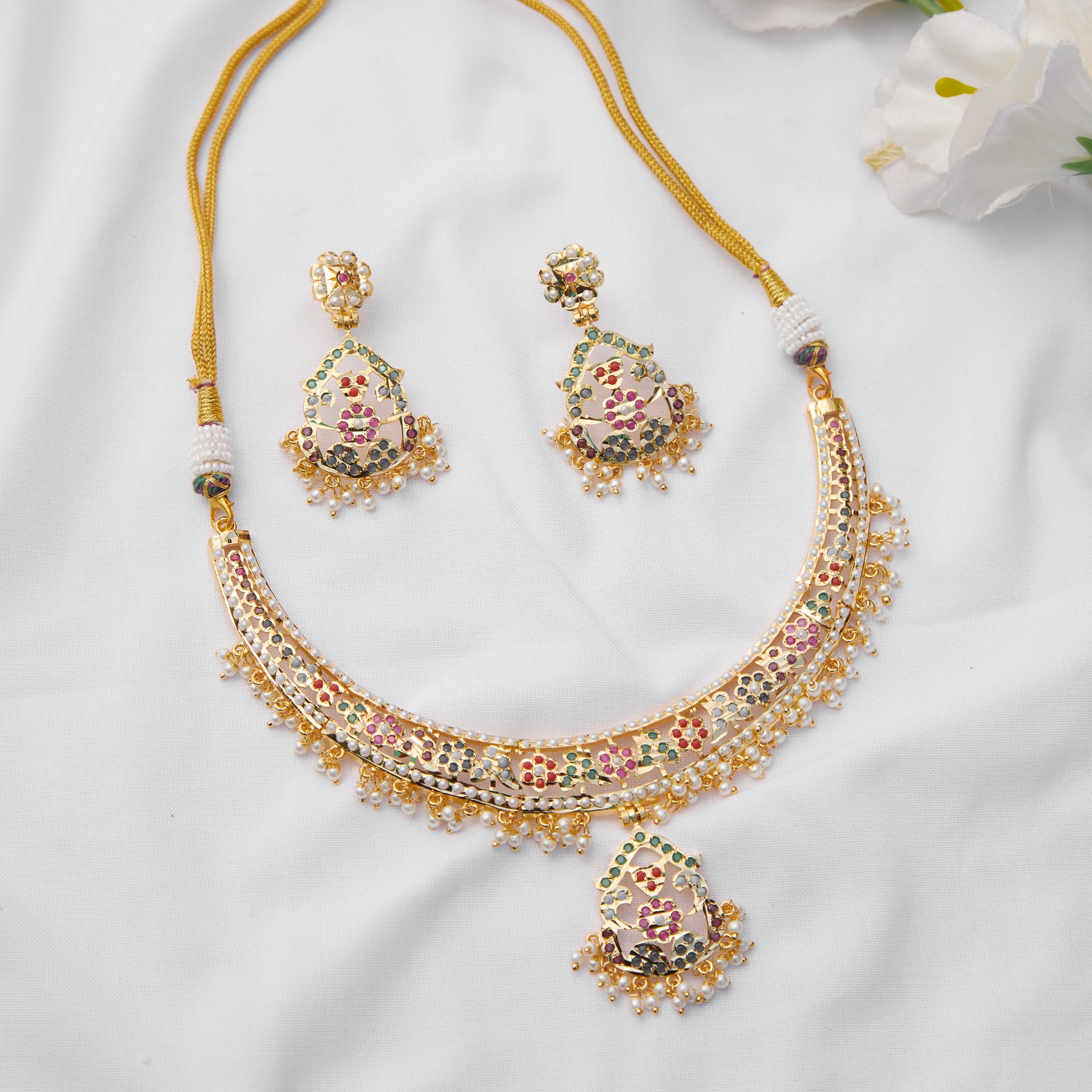 Jadau Choker set