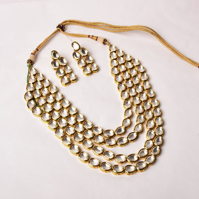Kundan Bridal Set