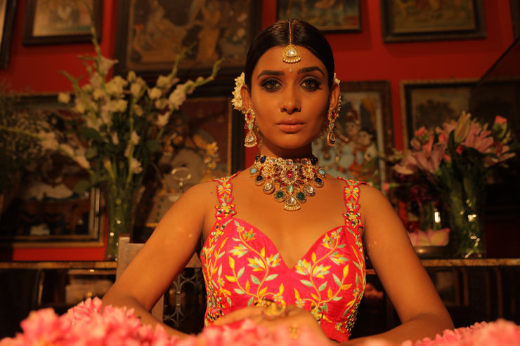 Kundan Choker Set