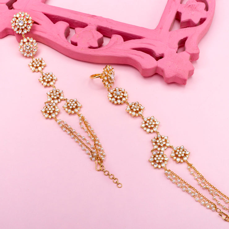 Kundan Haathphool
