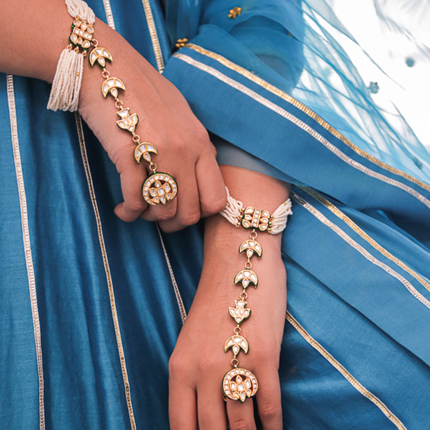 Kundan Haathphool