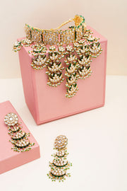 Kundan Bridal set zevarbygeeta