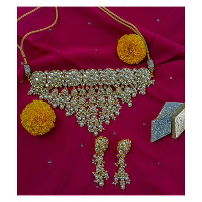 Kundan Bridal Set zevarbygeeta