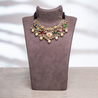 Metal Necklace Set