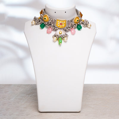Metal Choker Set