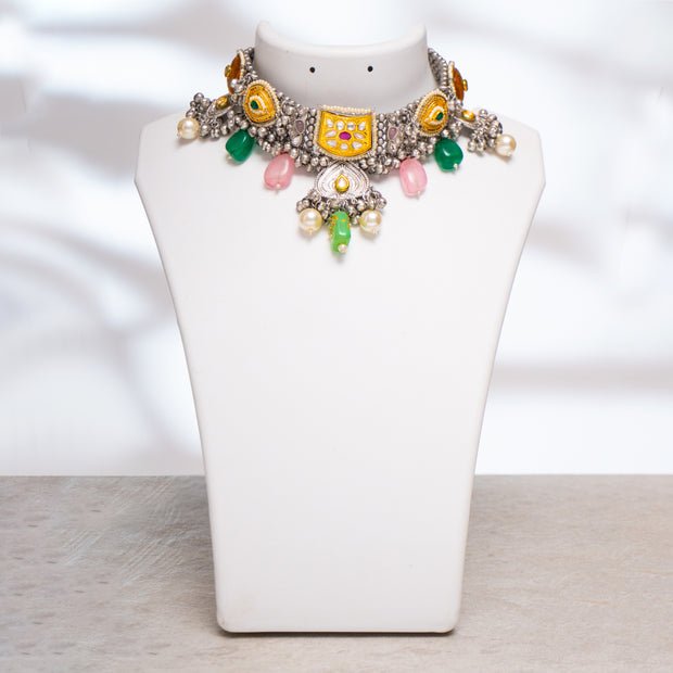 Metal Choker Set