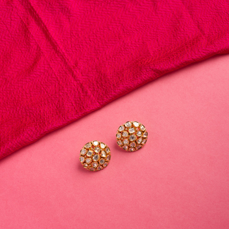 Kundan Studs