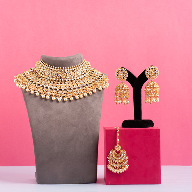 Kundan Bridal Set zevarbygeeta