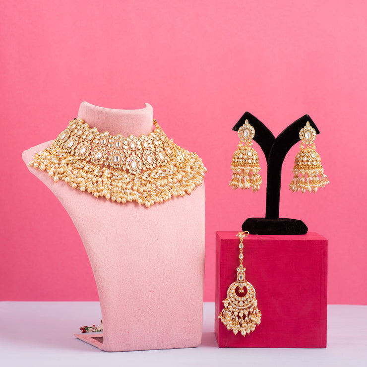 Kundan Bridal Set zevarbygeeta
