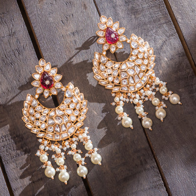 Kundan Earrings
