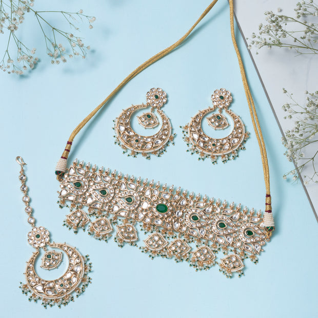 Kundan Choker Set