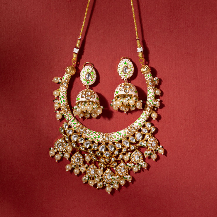 Kundan choker set