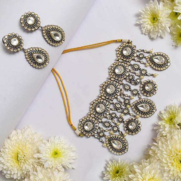 Polki choker set
