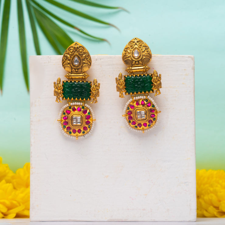 Kundan Earrings