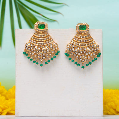 Kundan Earrings
