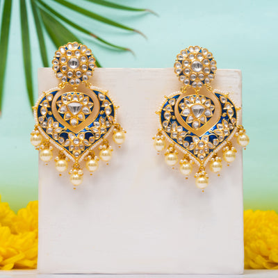 Kundan Earrings