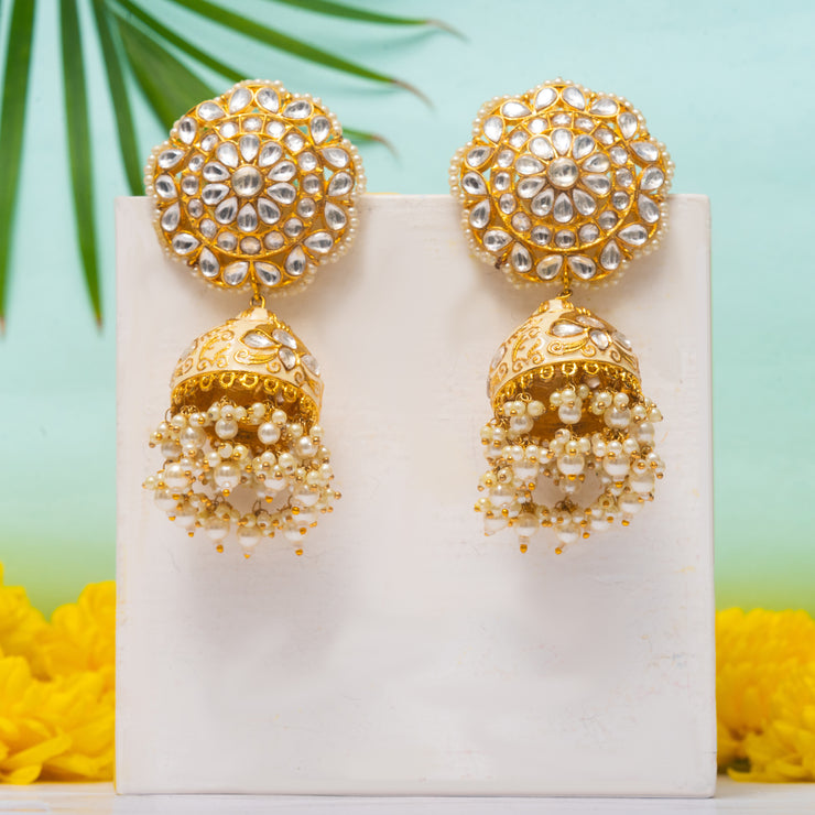 Kundan Earrings