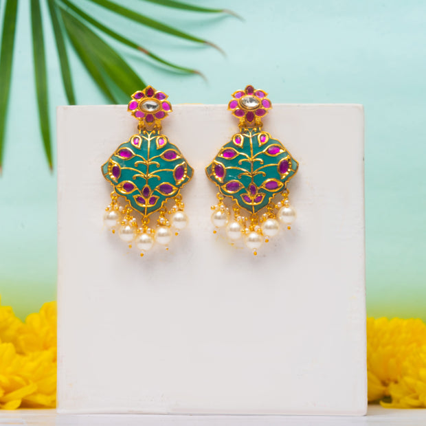 Kundan Earrings