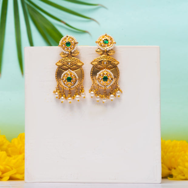 Kundan Earrings