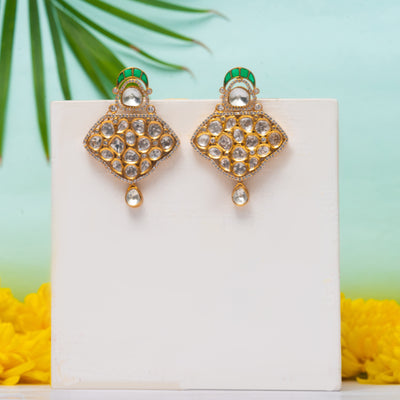 Kundan Earrings