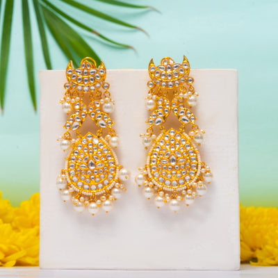 Kundan Earrings