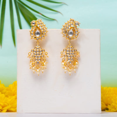 Kundan Earrings
