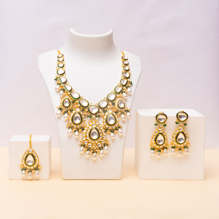 Kundan Set zevarbygeeta