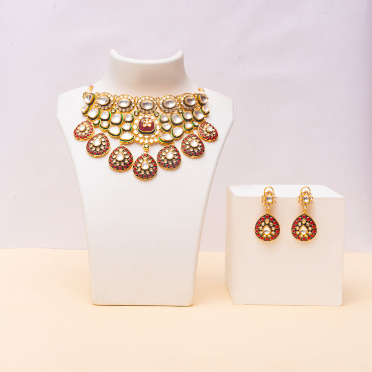 Kundan Set zevarbygeeta