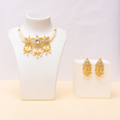 Kundan choker Set zevarbygeeta