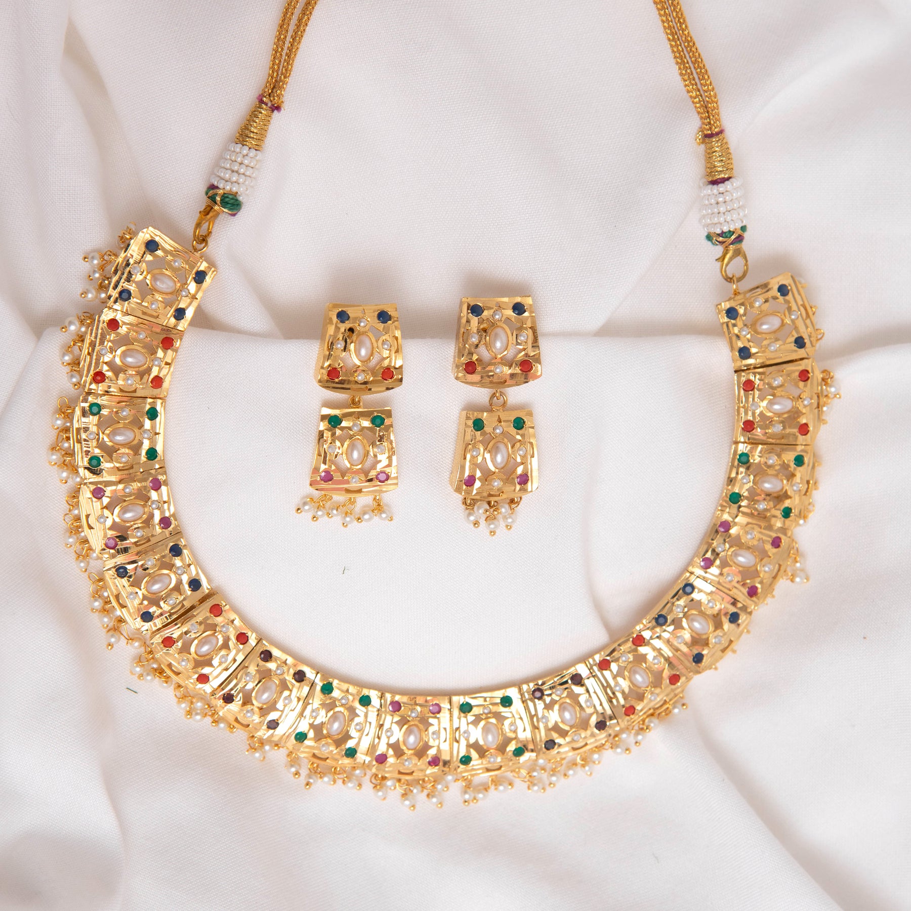 Jadau set hotsell with price