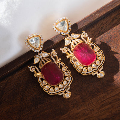 Kundan Earrings