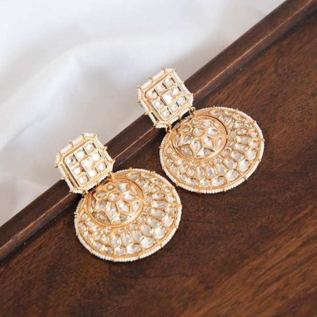 Kundan Earrings