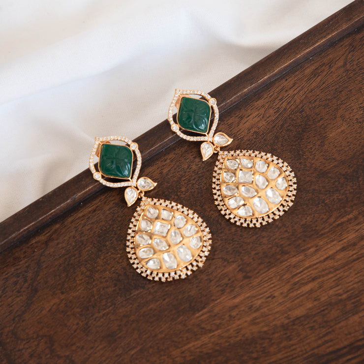 Kundan Earrings