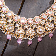 Kundan Necklace Set zevarbygeeta