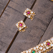 Kundan choker Set