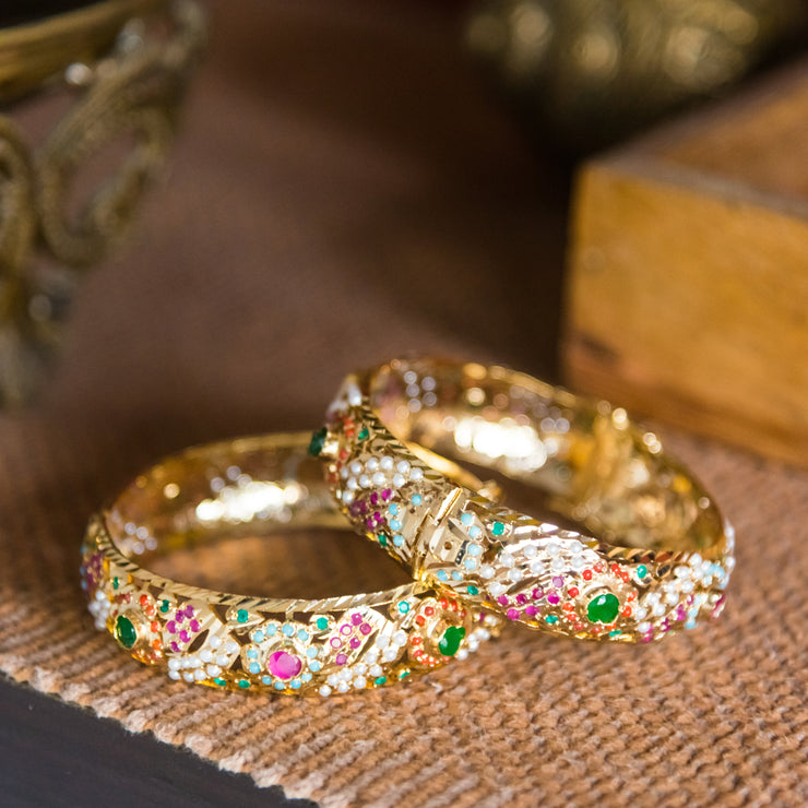 Jadau Bangles