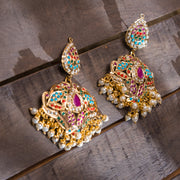 Jadau Long Set