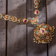Jadau Long Set