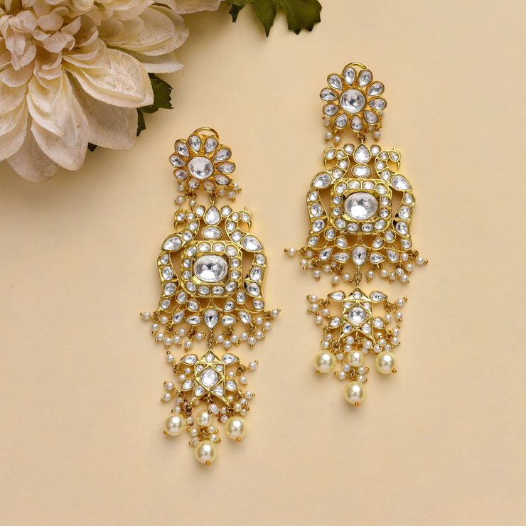 Kundan Earrings