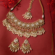 Kundan Bridal Set zevarbygeeta