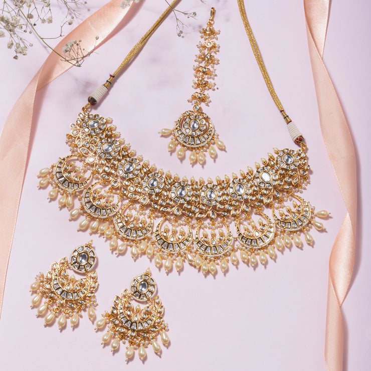 Kundan Bridal Set zevarbygeeta