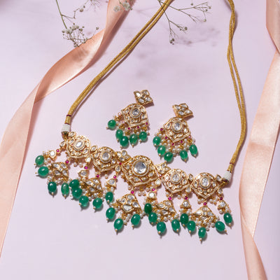 Kundan Choker Set