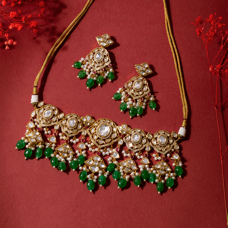 Kundan Choker Set